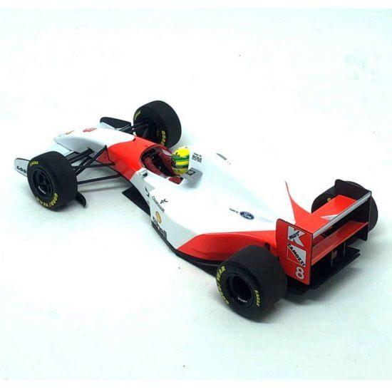 Mclaren Ford Mp4/8 F1 Gp Japão 1993 F1 Ayrton Senna 1/18
